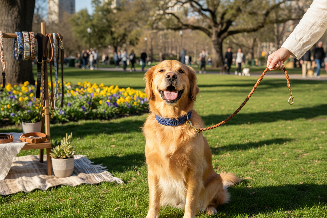 Collars and Leashes