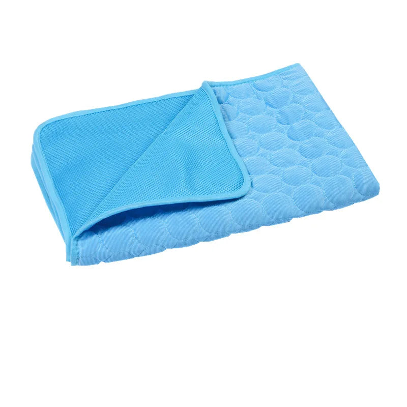 Dog Mat Cooling Summer Pad Mat For Dogs Cat Blanket Sofa Breathable Pet Dog Bed Summer Washable