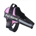NO PULL Reflective Breathable Adjustable Pet Harness