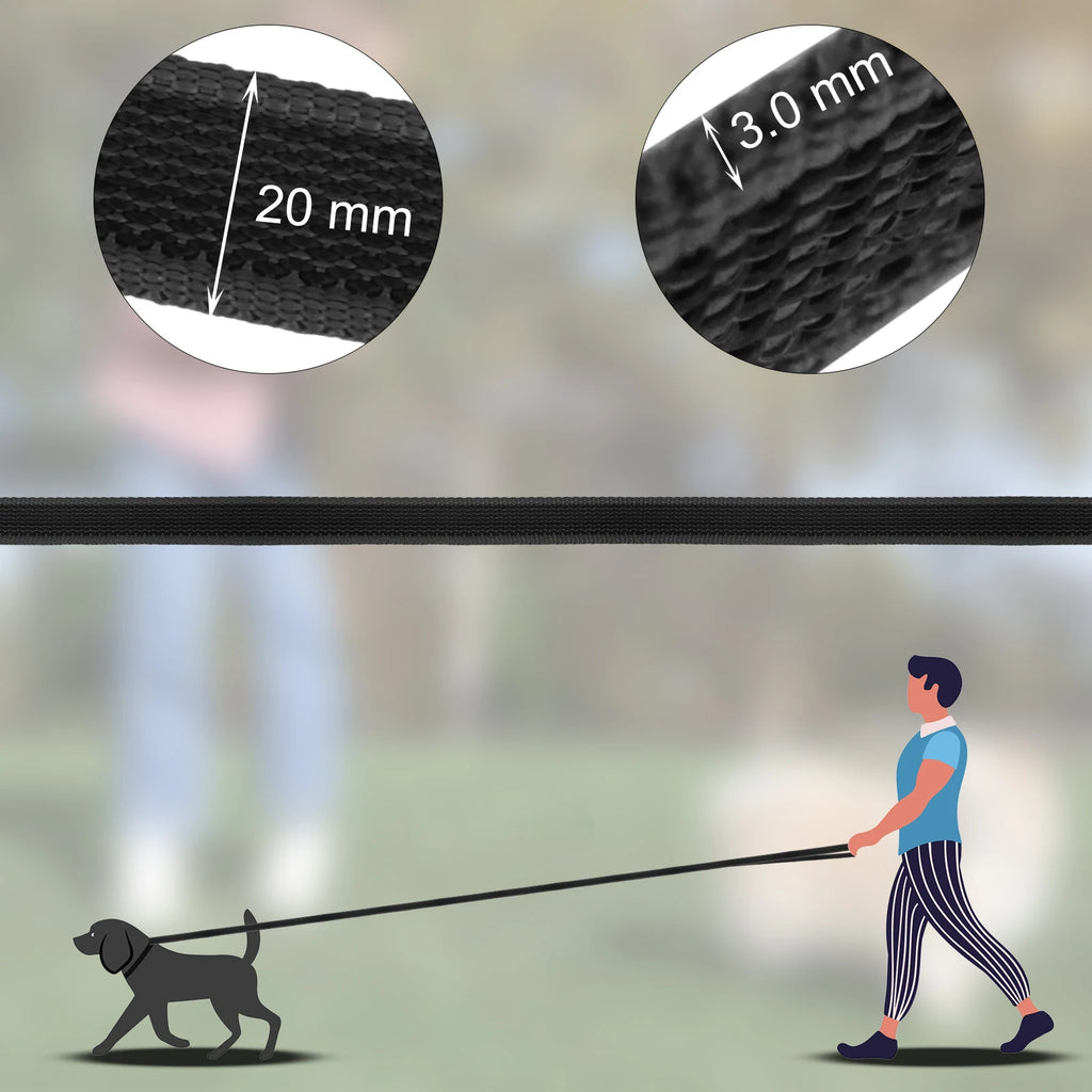 Medium small Long Dog Leash 10M Latex Silk Easy and Convenient Light Training Big Dog Leashes 5 meter