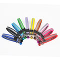 Cat Collar Colors Reflective Breakaway Neck Ring Necklace Bell Pet Products Safety Elastic Adjustable with Soft Material