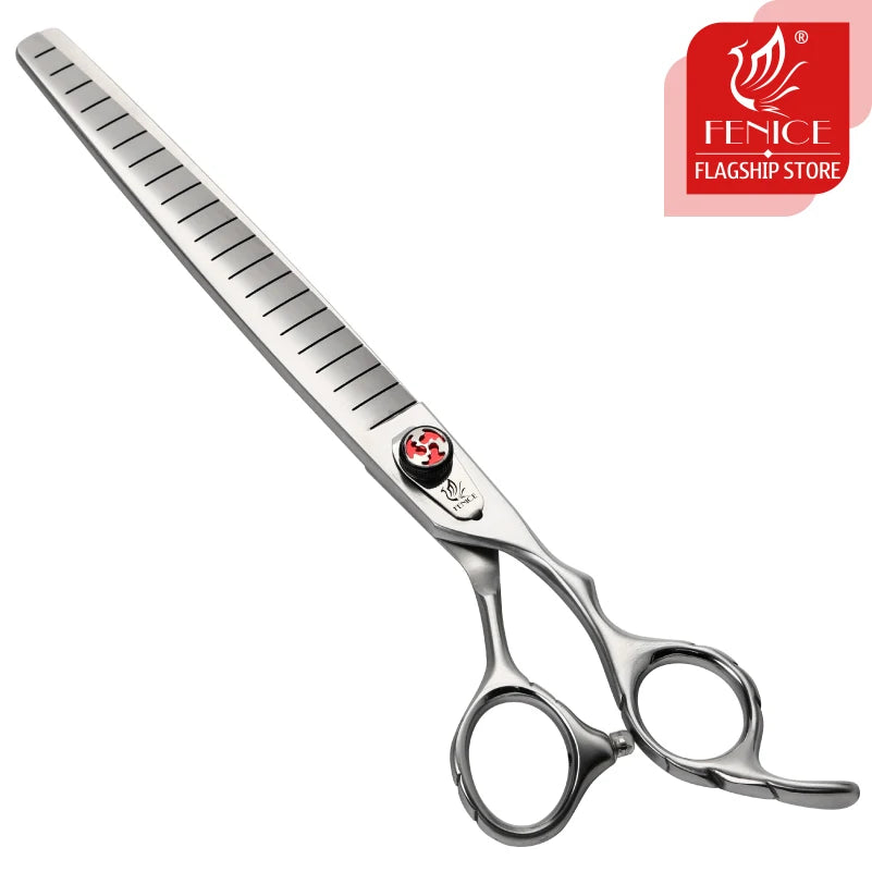 7/7.5 inch Pet Fluffy Thinning Grooming Scissors Straight Dog Scissors Thinner Shears