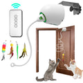 Interactive Cat Feather Toys, Hanging Electric Cat Toys for Indoor Cats,  Cat Teaser Toy, Kitten Toys,