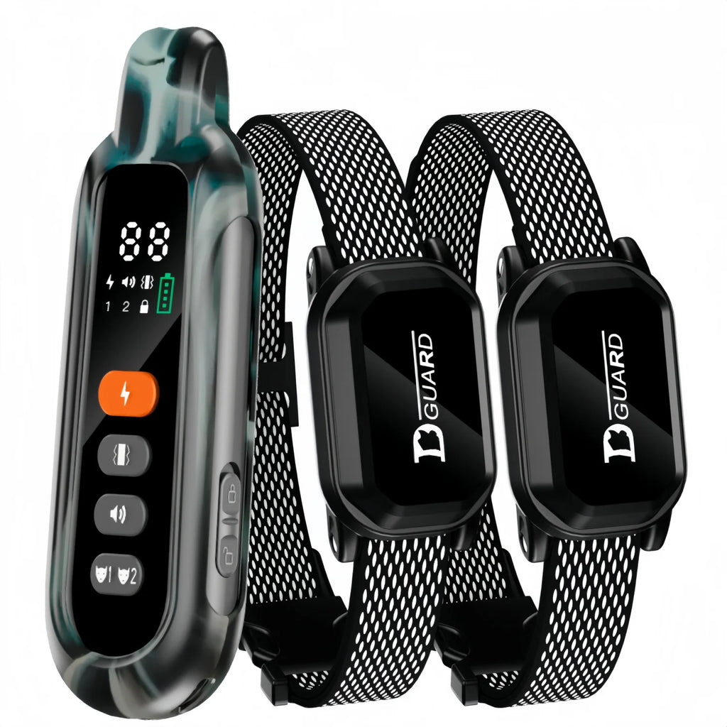 3300FT Electric Dog Training Collar Remote Control Waterproof Pet BehaviorFor 6-120lbs Puppy With Shock Vibration Anti-barking