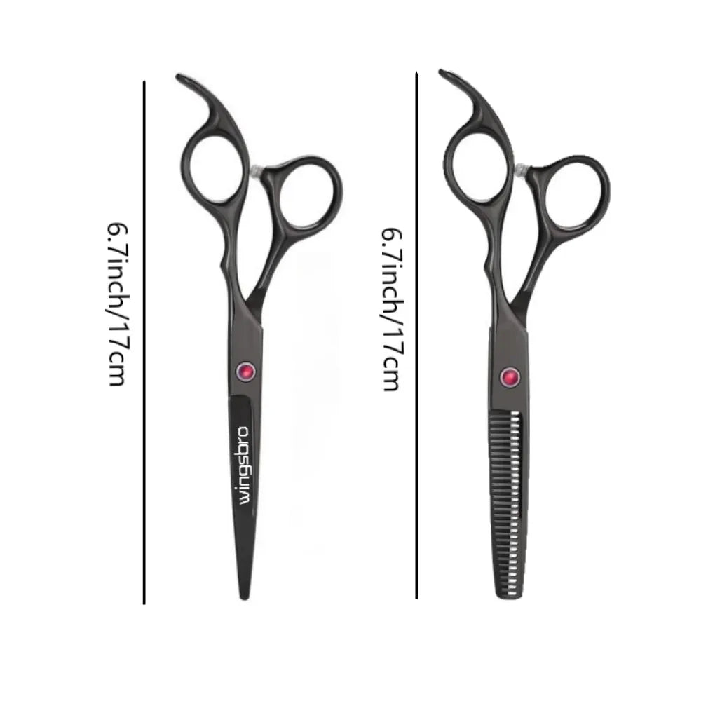Hair Scissors Set Hairdressing Scissors Kit Hairdresser Shaver Haircut Scissors