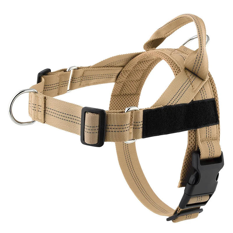 Personalized Reflective No Pull Harness for Small Medium Dog Washable