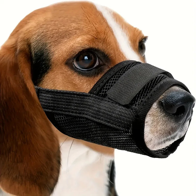 Soft Dog Muzzle Breathable Mesh Muzzle for Small Medium Large Dog