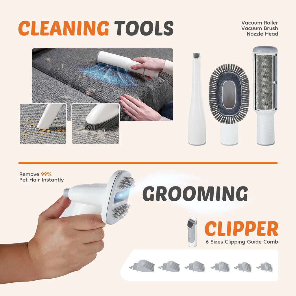 Professional Pet Grooming Vacuum