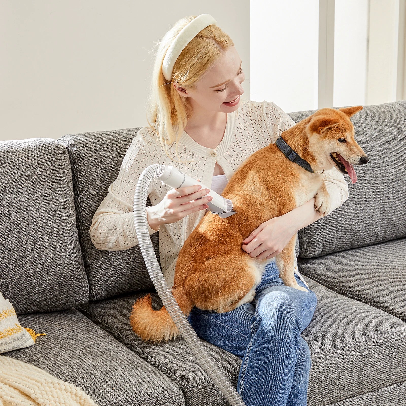 Professional Pet Grooming Vacuum