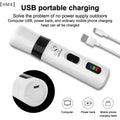Silent Nail Grinder, 2025 Upgraded Silent Groomer, Rechargeable USB