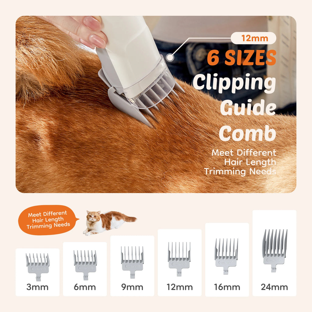 Professional Pet Grooming Vacuum