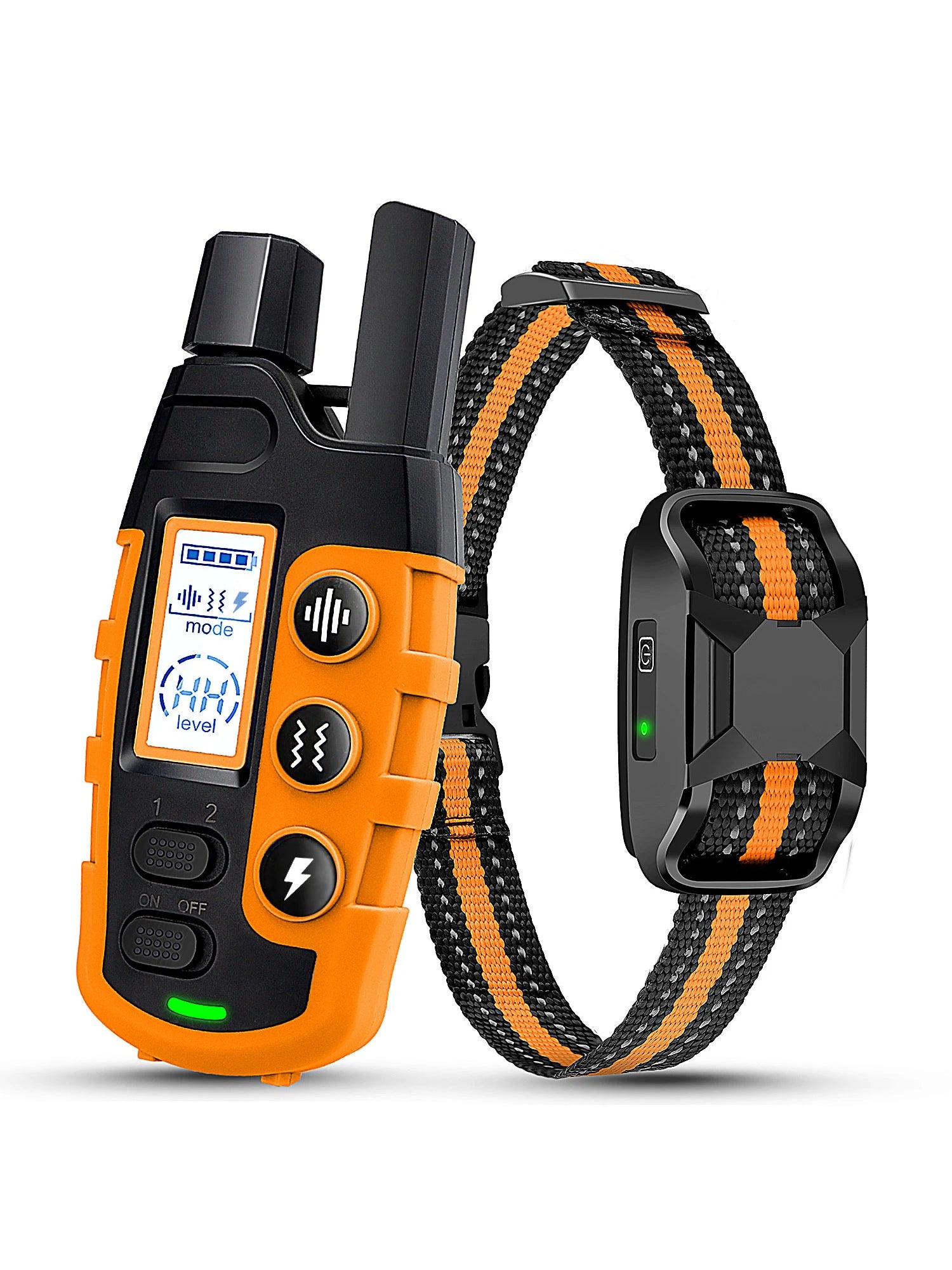 Electric Dog Training Collar Remote Control Waterproof Pet Behavior
