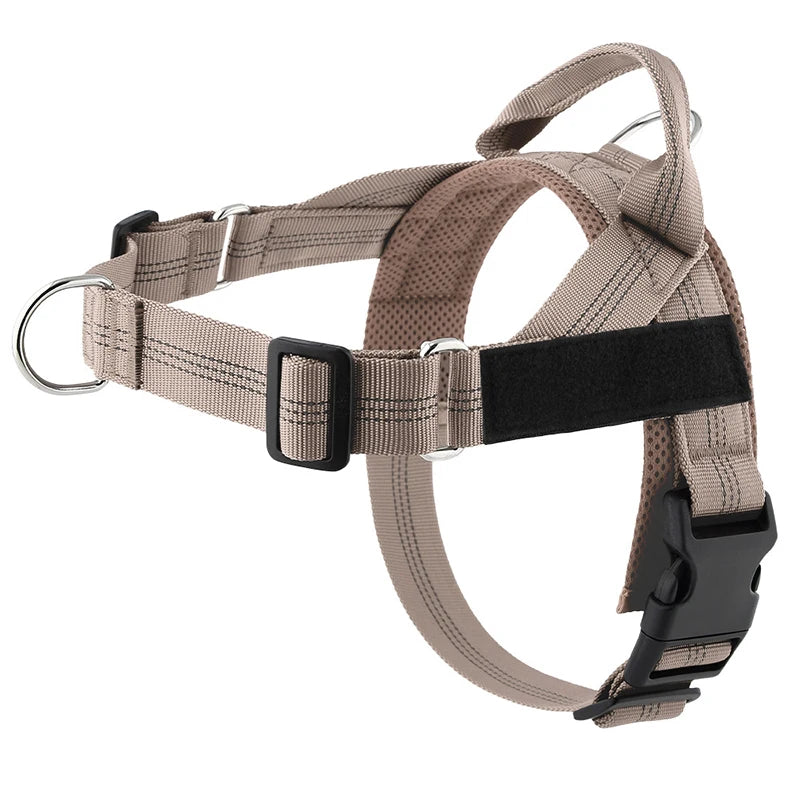 Personalized Reflective No Pull Harness for Small Medium Dog Washable