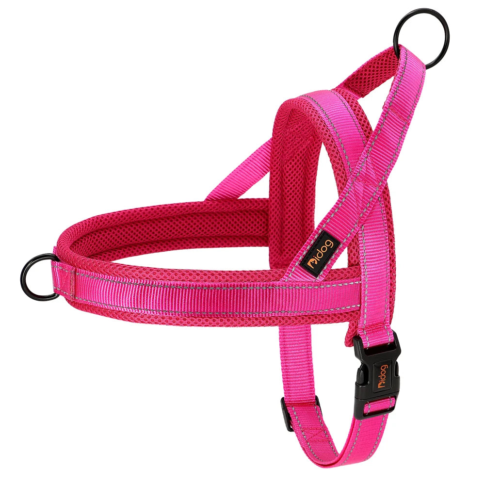 Warm Dog Harness Vest Winter Dog Harnesses Soft Padded Pet Training Harnesses Vests Adjustable