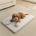 New Summer Ice Silk Cooling Pet Mat Thick Breathable Dog Bed Pad Non-Slip Washable Pet Cooling Sheet for Medium Large Dogs Cats