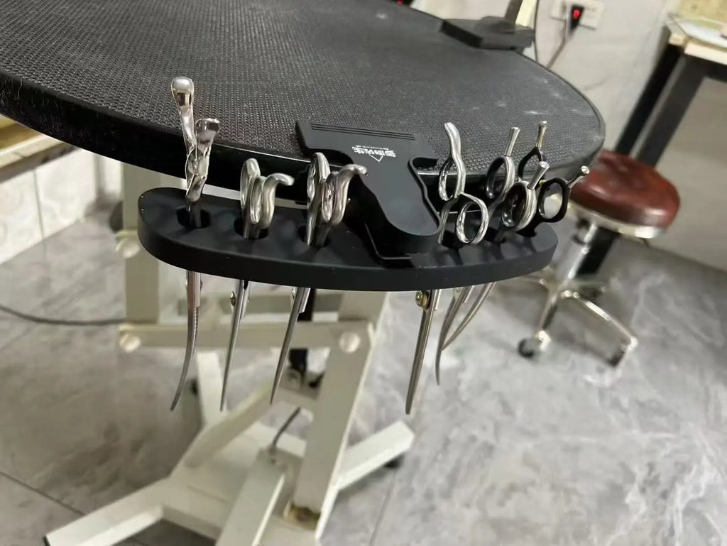 Table Scissors Rack Suitable for Grooming Table