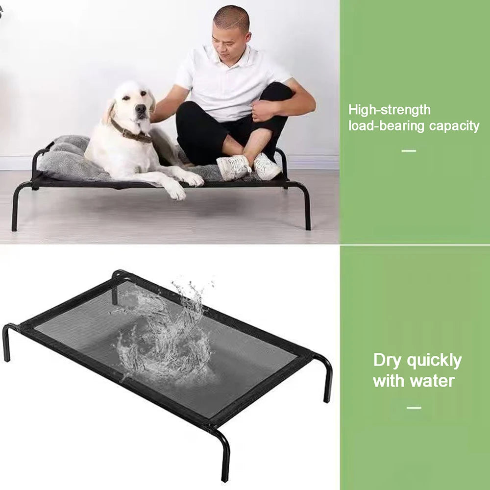 Elevated Big Dog Bed Summer Dog Nest large Cat Bed