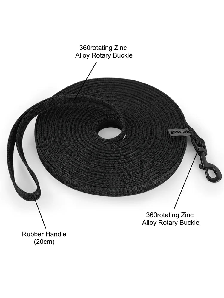 Medium small Long Dog Leash 10M Latex Silk Easy and Convenient Light Training Big Dog Leashes 5 meter