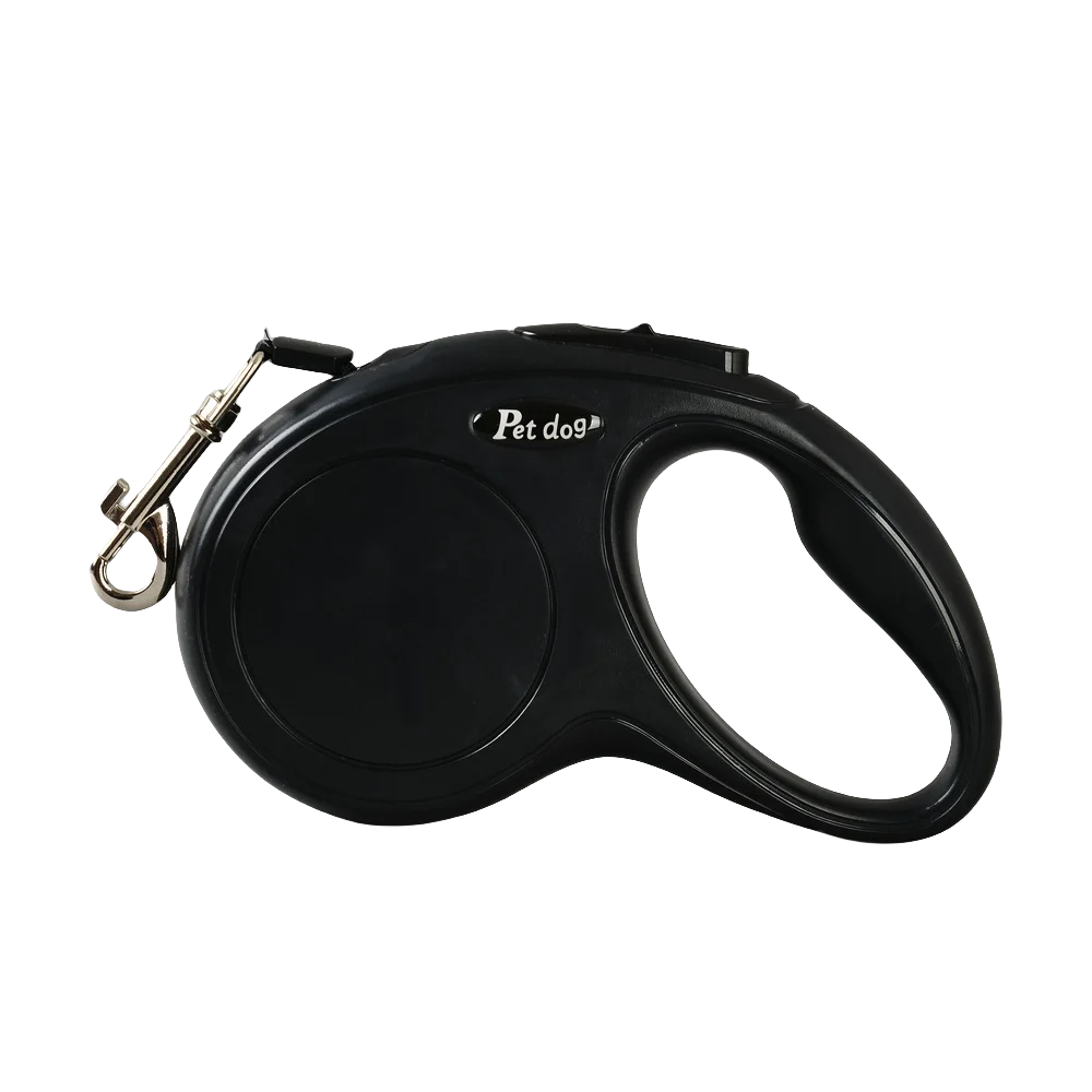 Pet Dog Leash for Small Medium Dogs Cats Walking Automatic Retractable Extending Puppy Solid Roulette