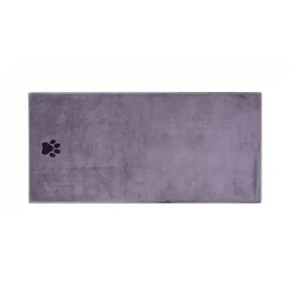 Large Size Pet Grooming Towel, Reusable Microfiber Cloth for Efficient Drying After Bath
