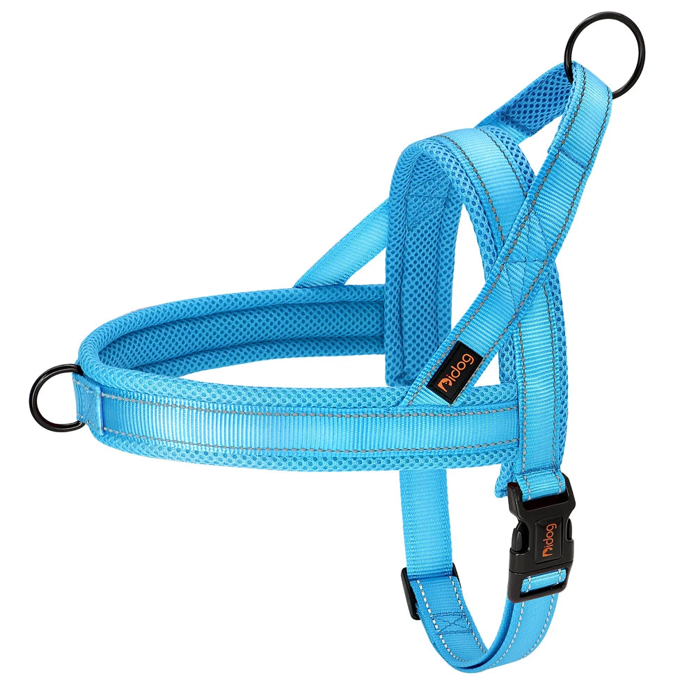 Warm Dog Harness Vest Winter Dog Harnesses Soft Padded Pet Training Harnesses Vests Adjustable