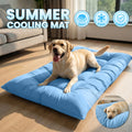 Extra-Large Summer Cooling Mat Dog Sofa Bed | Ultra-SoftExtra-Large Plush Dog Sofa Bed Super Soft Thick Polyester Pet Mat
