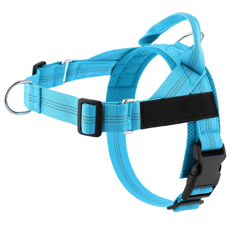 Personalized Reflective No Pull Harness for Small Medium Dog Washable