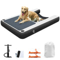 Inflatable outdoor dog ramp