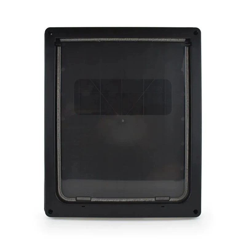 Large Pet Door,Border Collie Dog Door, Lockable, Double-Sided Free Entry and Exit Pet Door, Additional Door Panel Lock