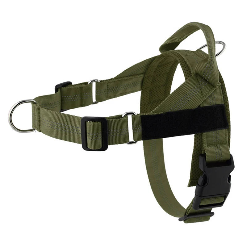 Personalized Reflective No Pull Harness for Small Medium Dog Washable