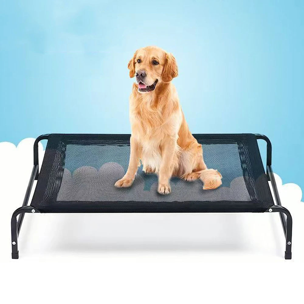 Elevated Big Dog Bed Summer Dog Nest large Cat Bed