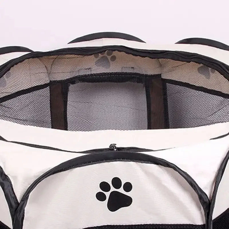 Portable Foldable Pet Tent Kennel Octagonal Fence Puppy Shelter Easy To Use Outdoor Easy Operation Large Dog