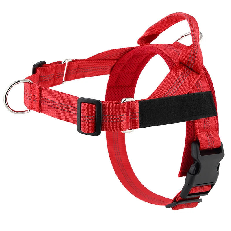 Personalized Reflective No Pull Harness for Small Medium Dog Washable