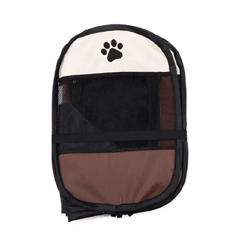 Portable Foldable Pet Tent Kennel Octagonal Fence Puppy Shelter Easy To Use Outdoor Easy Operation Large Dog