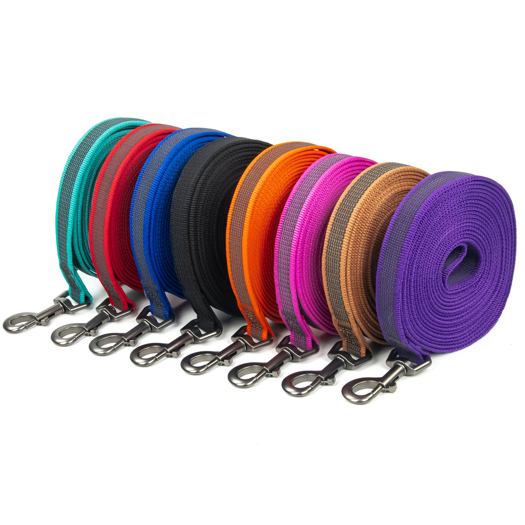Medium small Long Dog Leash 10M Latex Silk Easy and Convenient Light Training Big Dog Leashes 5 meter