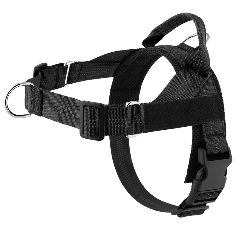 Personalized Reflective No Pull Harness for Small Medium Dog Washable