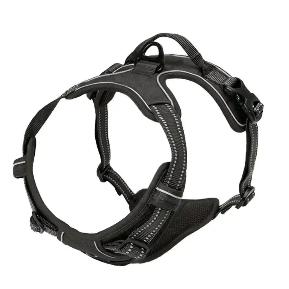 Reflective Adjustable Breathable Vest Chest Strap for Small Medium Large Dogs Pet Dog Harness