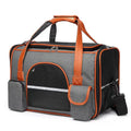 Dog Pet Carrier Bag Multiple Storage Pockets Cat Travel Handbag for Medium Cats, Puppy, Rabbits