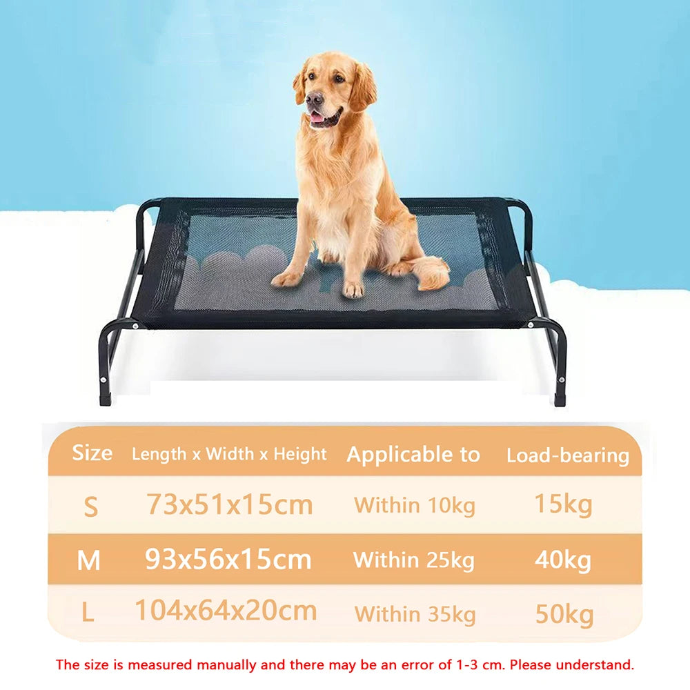 Elevated Big Dog Bed Summer Dog Nest large Cat Bed