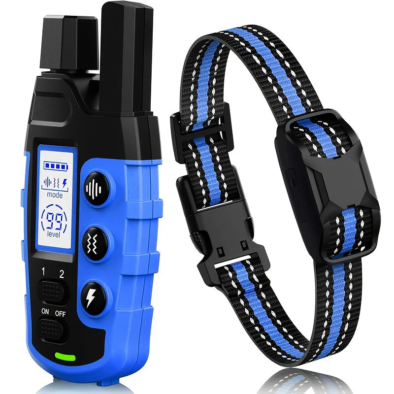 Electric Dog Training Collar Remote Control Waterproof Pet Behavior