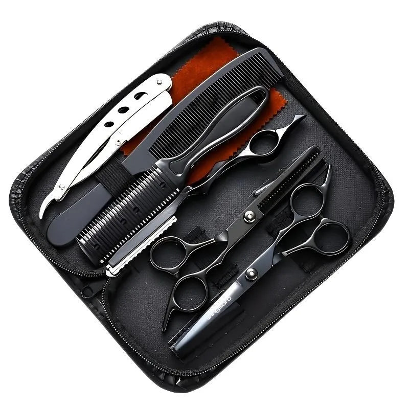 Hair Scissors Set Hairdressing Scissors Kit Hairdresser Shaver Haircut Scissors