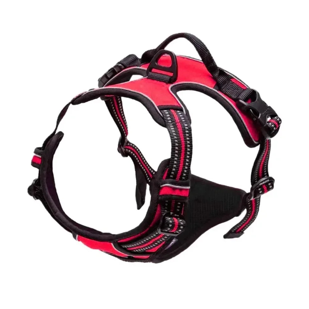 Reflective Adjustable Breathable Vest Chest Strap for Small Medium Large Dogs Pet Dog Harness