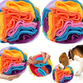Interactive Dog Toys Snuffle Ball for Dogs Encourage Natural Foraging Skills,