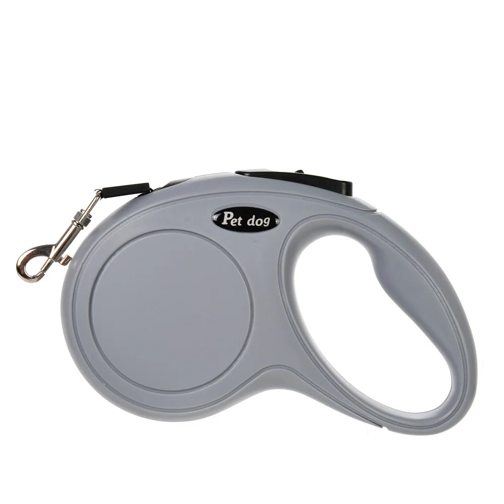 Pet Dog Leash for Small Medium Dogs Cats Walking Automatic Retractable Extending Puppy Solid Roulette